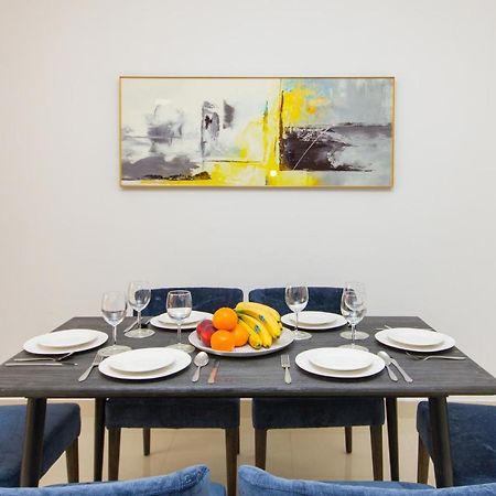 Bespoke Residences - 3 Bedroom Waikiki Townhouses 迪拜 外观 照片