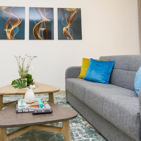 Bespoke Residences - 3 Bedroom Waikiki Townhouses 迪拜 外观 照片