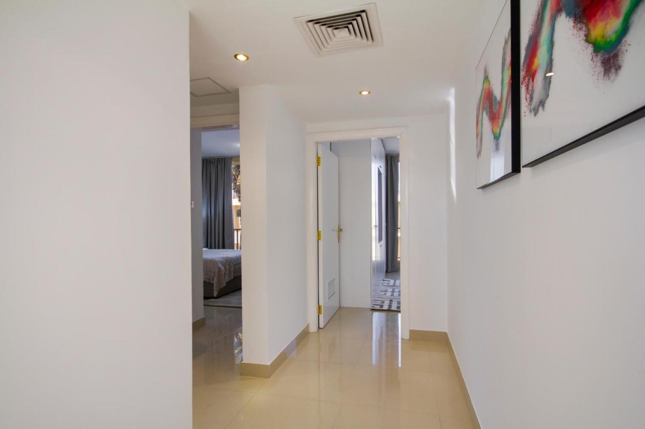 Bespoke Residences - 3 Bedroom Waikiki Townhouses 迪拜 外观 照片