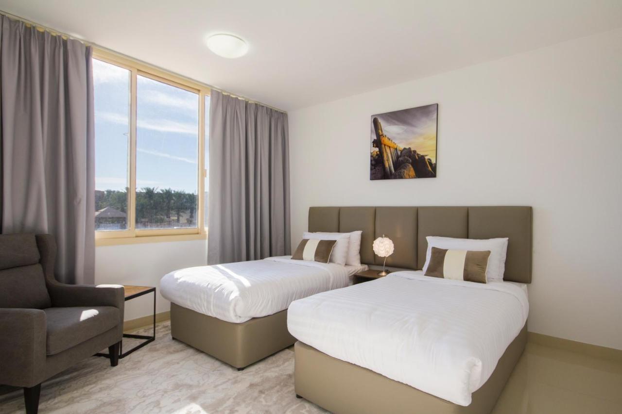 Bespoke Residences - 3 Bedroom Waikiki Townhouses 迪拜 外观 照片