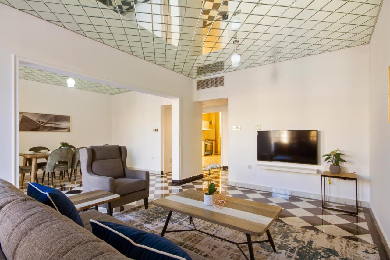 Bespoke Residences - 3 Bedroom Waikiki Townhouses 迪拜 外观 照片