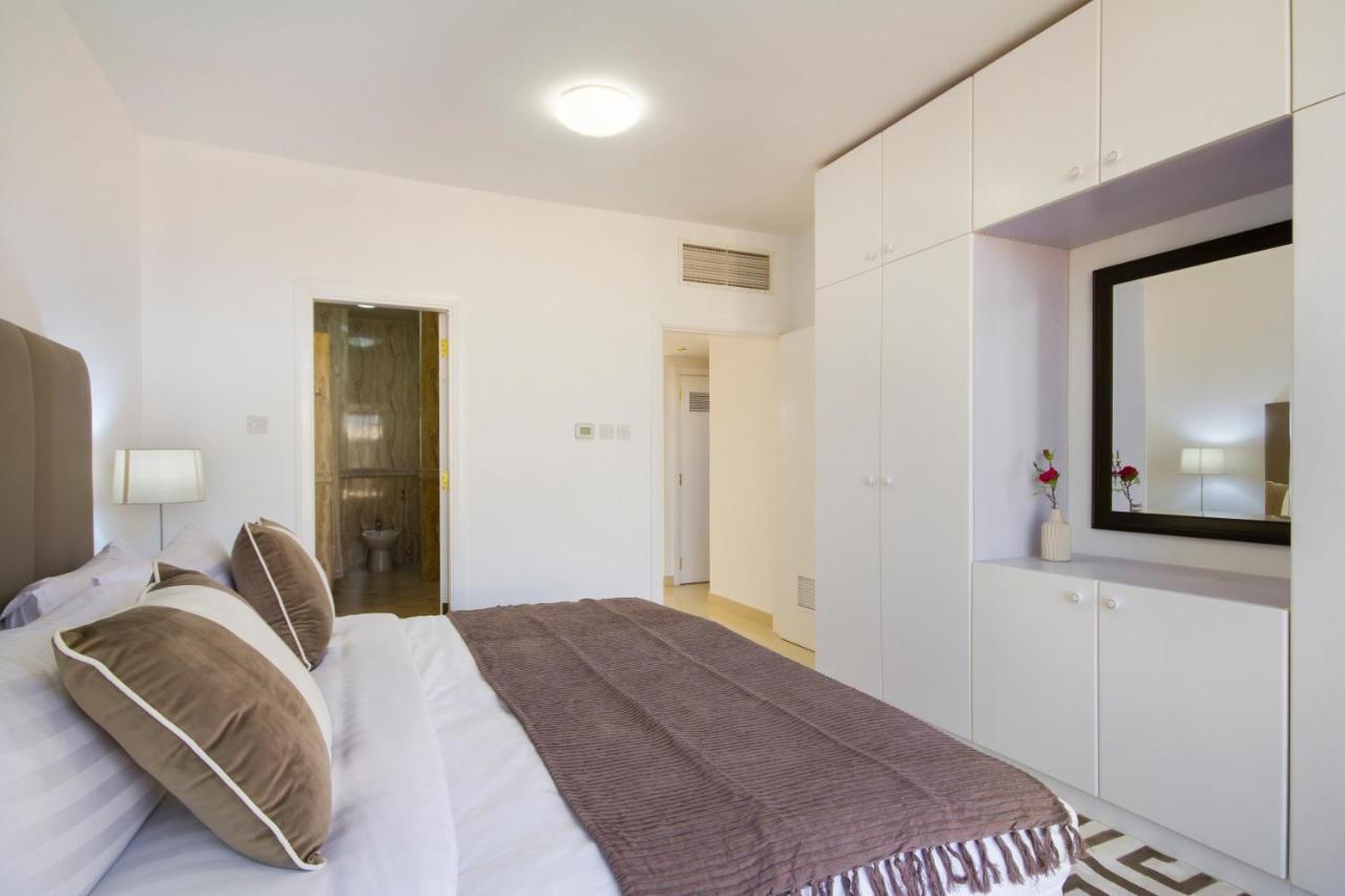 Bespoke Residences - 3 Bedroom Waikiki Townhouses 迪拜 外观 照片