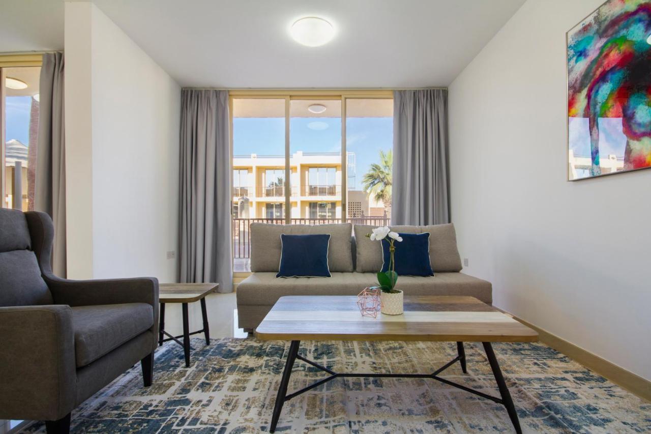 Bespoke Residences - 3 Bedroom Waikiki Townhouses 迪拜 外观 照片