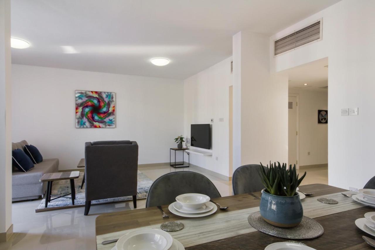 Bespoke Residences - 3 Bedroom Waikiki Townhouses 迪拜 外观 照片