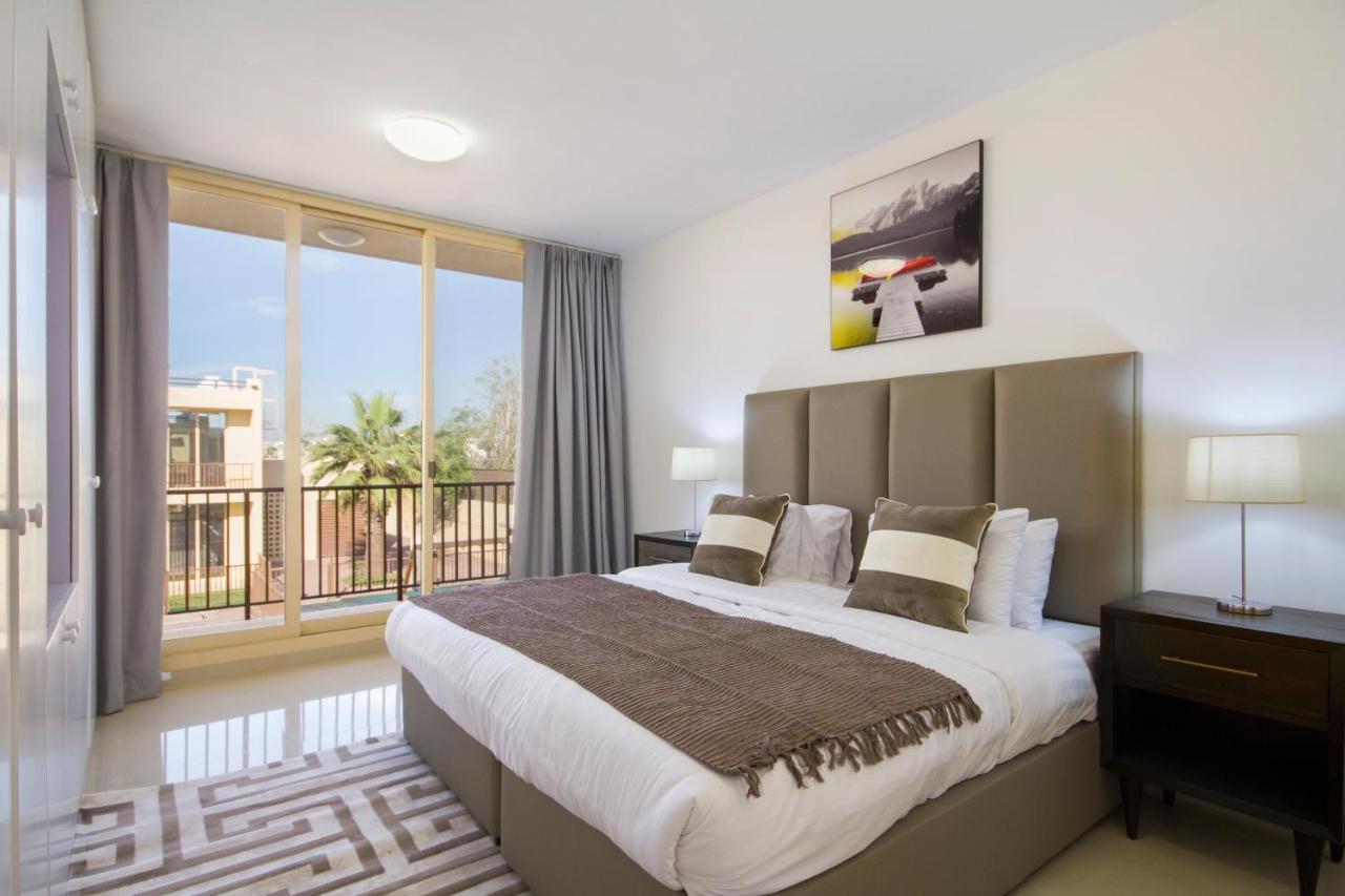 Bespoke Residences - 3 Bedroom Waikiki Townhouses 迪拜 外观 照片