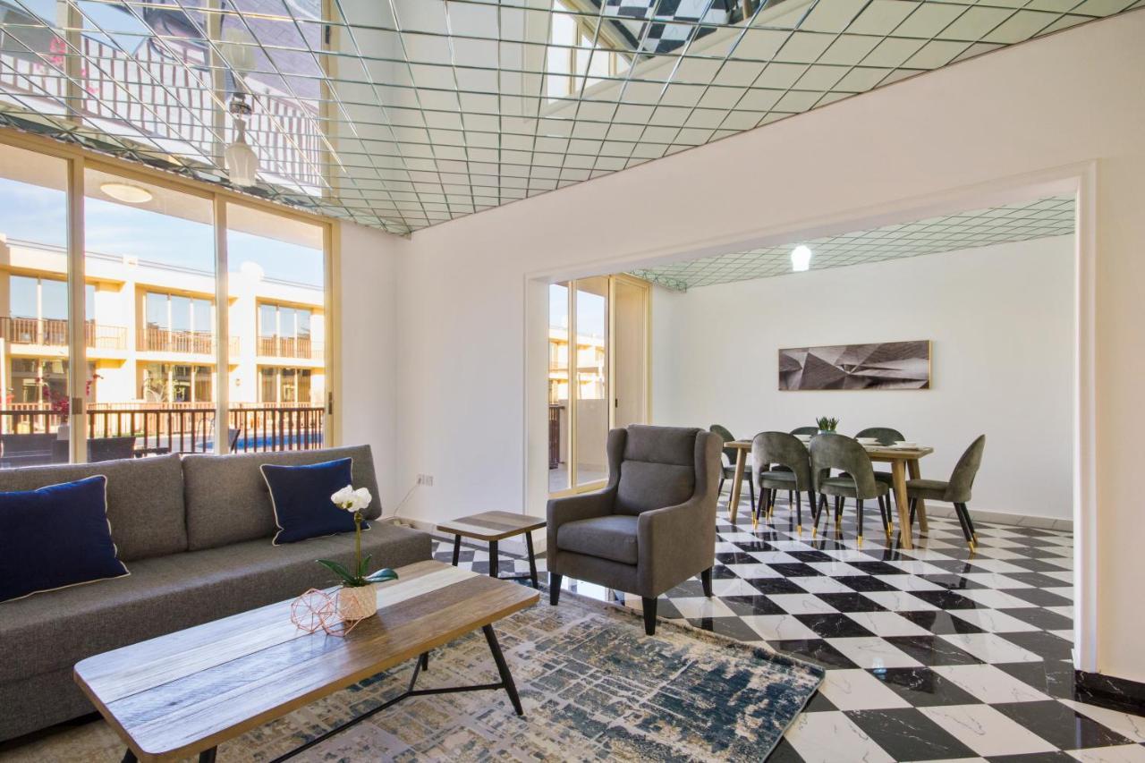 Bespoke Residences - 3 Bedroom Waikiki Townhouses 迪拜 外观 照片