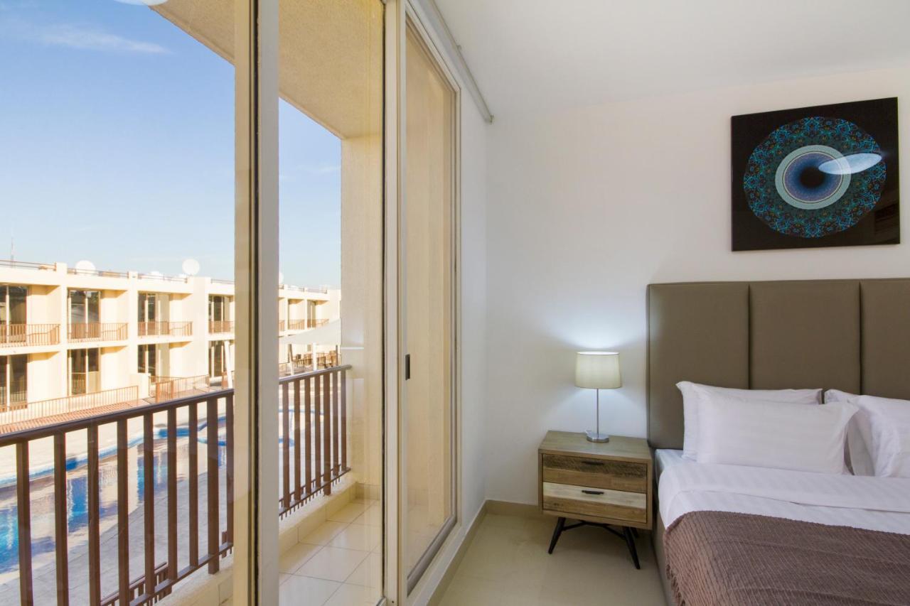 Bespoke Residences - 3 Bedroom Waikiki Townhouses 迪拜 外观 照片