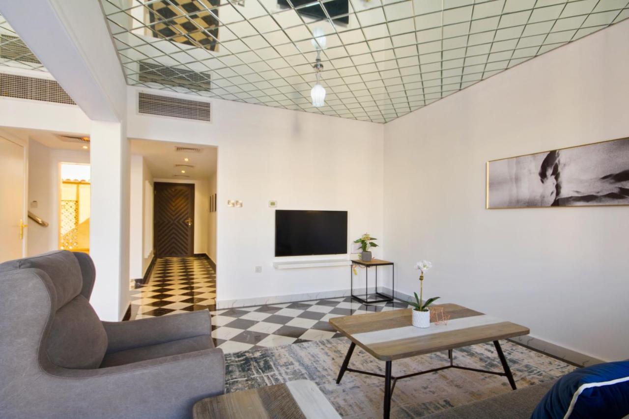Bespoke Residences - 3 Bedroom Waikiki Townhouses 迪拜 外观 照片