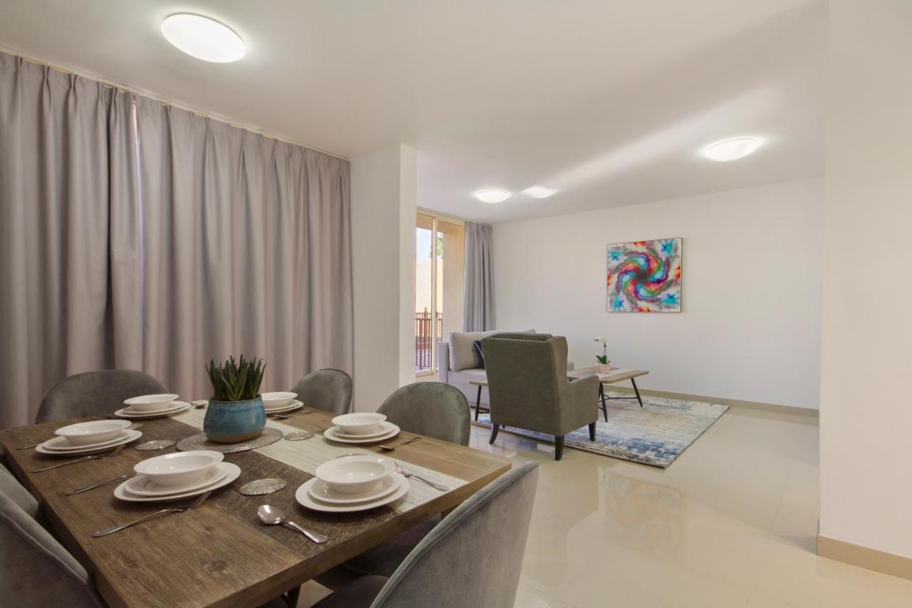 Bespoke Residences - 3 Bedroom Waikiki Townhouses 迪拜 外观 照片