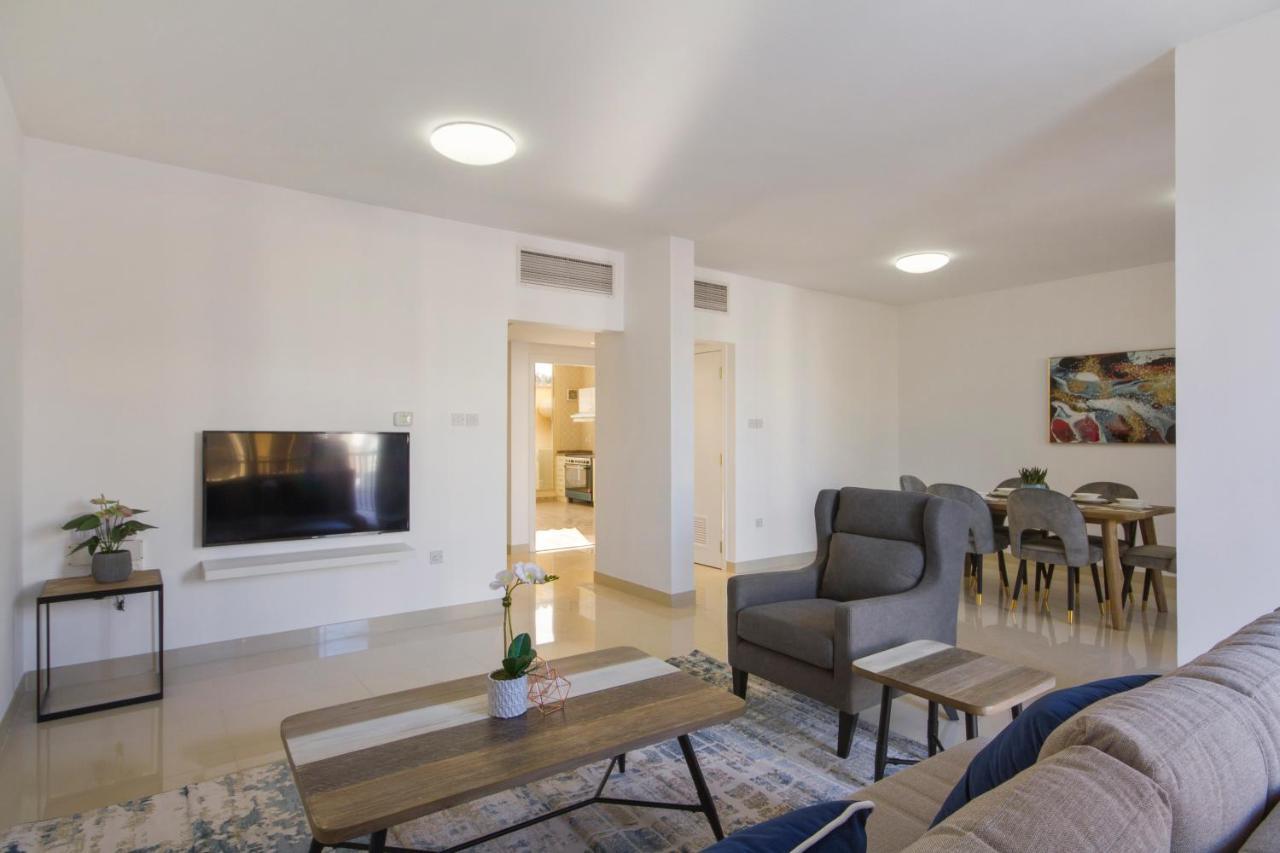 Bespoke Residences - 3 Bedroom Waikiki Townhouses 迪拜 外观 照片