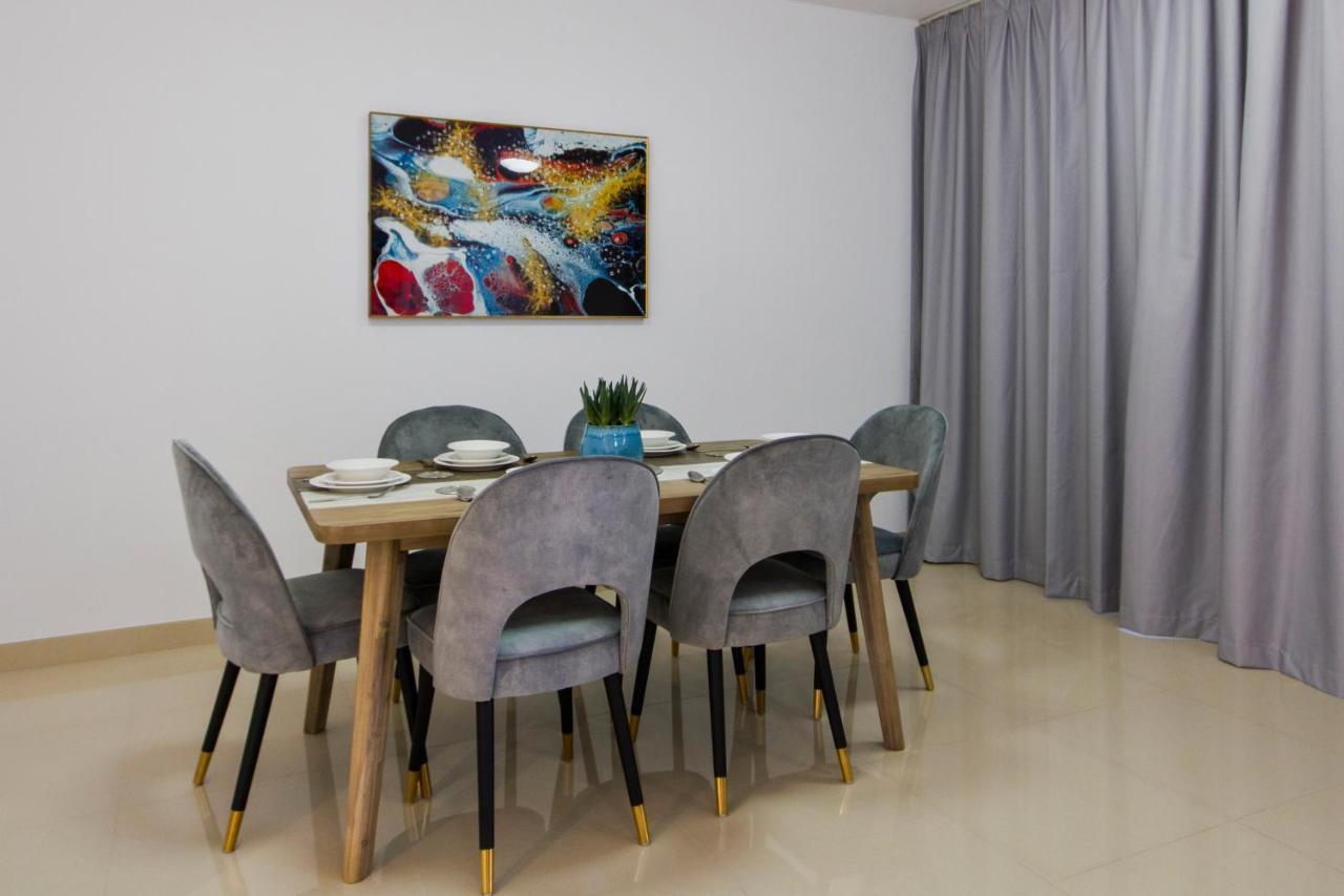 Bespoke Residences - 3 Bedroom Waikiki Townhouses 迪拜 外观 照片