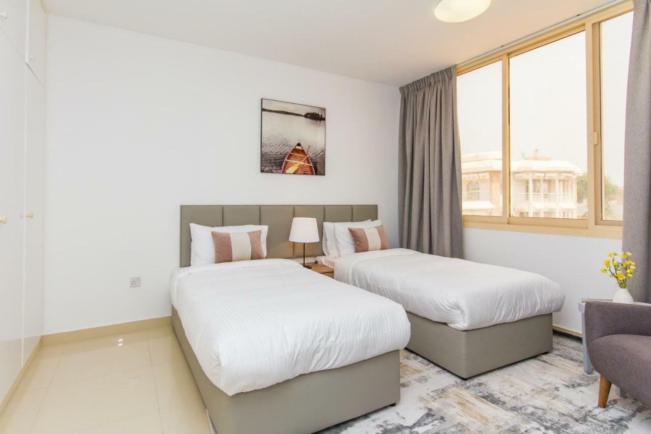 Bespoke Residences - 3 Bedroom Waikiki Townhouses 迪拜 外观 照片