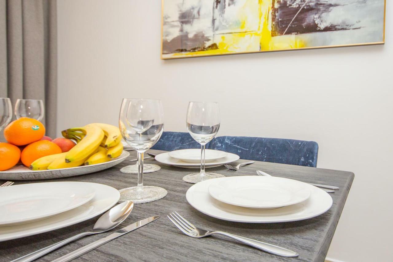 Bespoke Residences - 3 Bedroom Waikiki Townhouses 迪拜 外观 照片