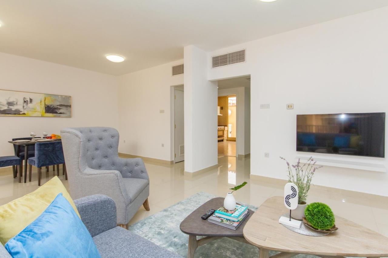 Bespoke Residences - 3 Bedroom Waikiki Townhouses 迪拜 外观 照片