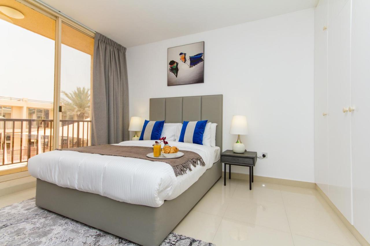 Bespoke Residences - 3 Bedroom Waikiki Townhouses 迪拜 外观 照片