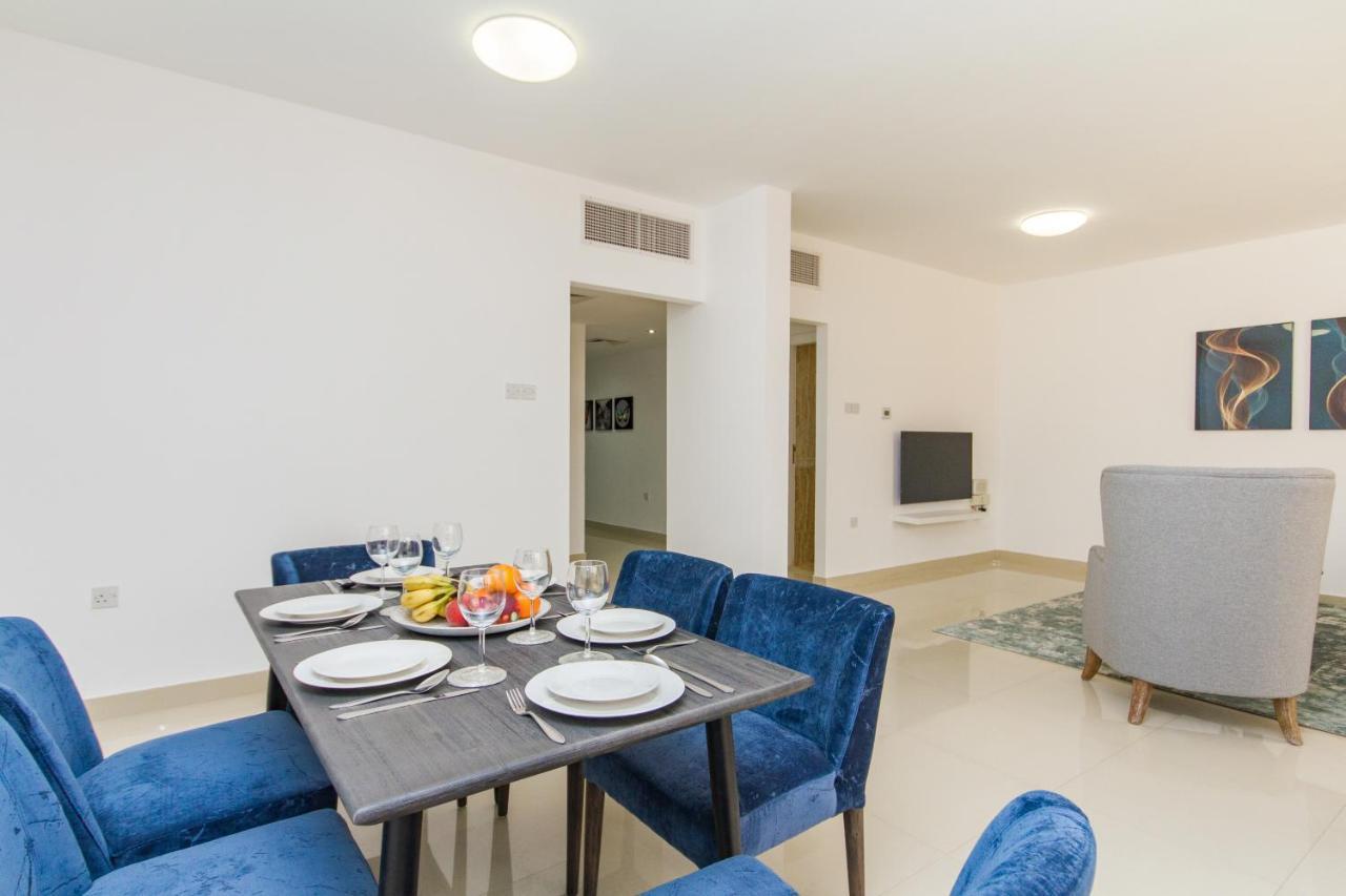 Bespoke Residences - 3 Bedroom Waikiki Townhouses 迪拜 外观 照片