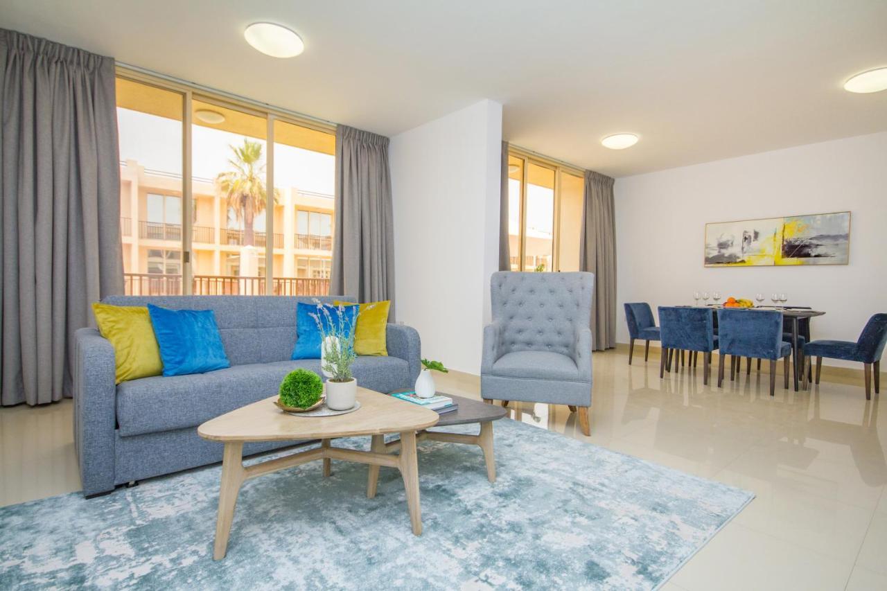 Bespoke Residences - 3 Bedroom Waikiki Townhouses 迪拜 外观 照片