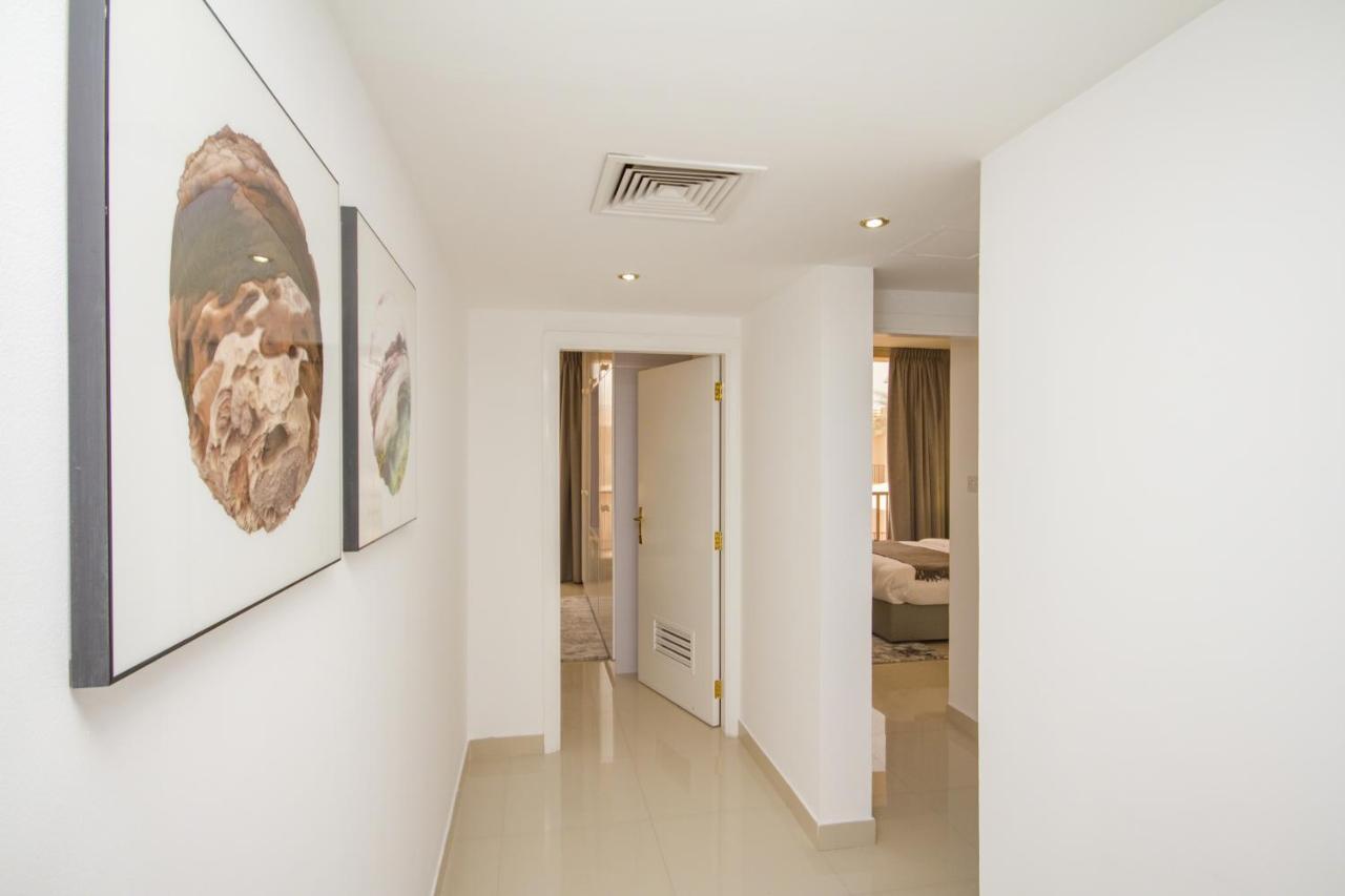 Bespoke Residences - 3 Bedroom Waikiki Townhouses 迪拜 外观 照片
